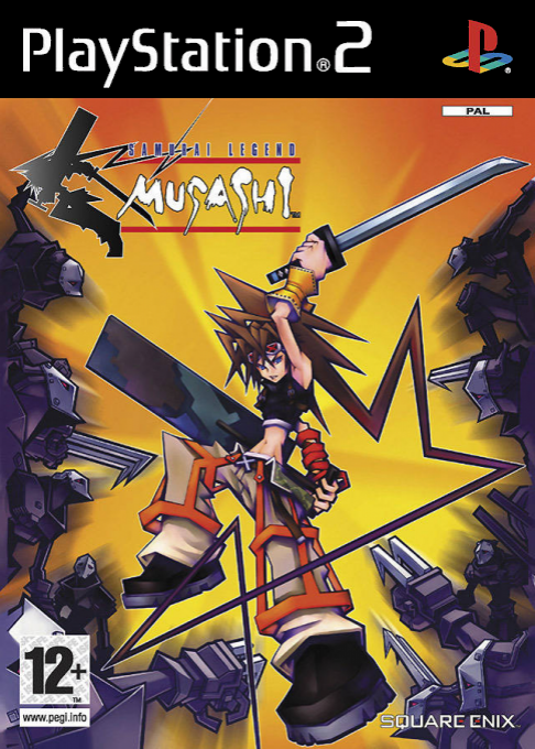 Jaquette de Musashi : Samurai Legend