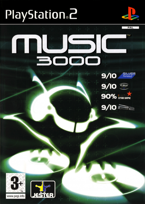 Jaquette de Music 3000