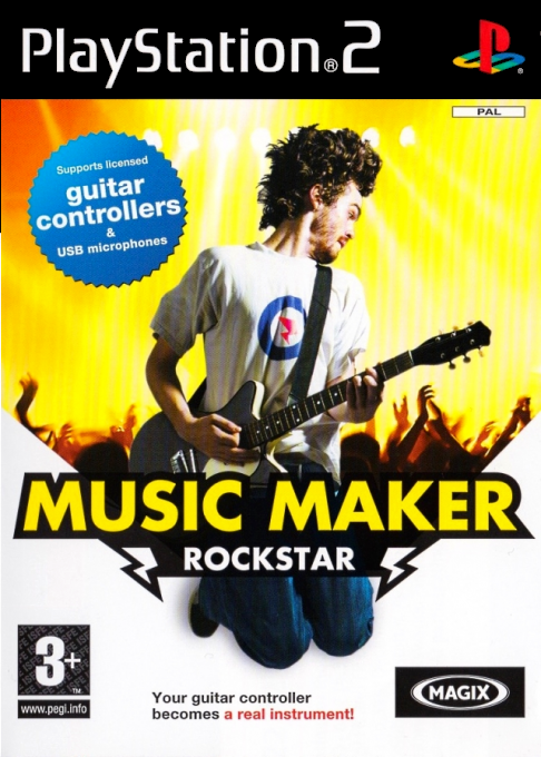 Jaquette de Music Maker : Rockstar