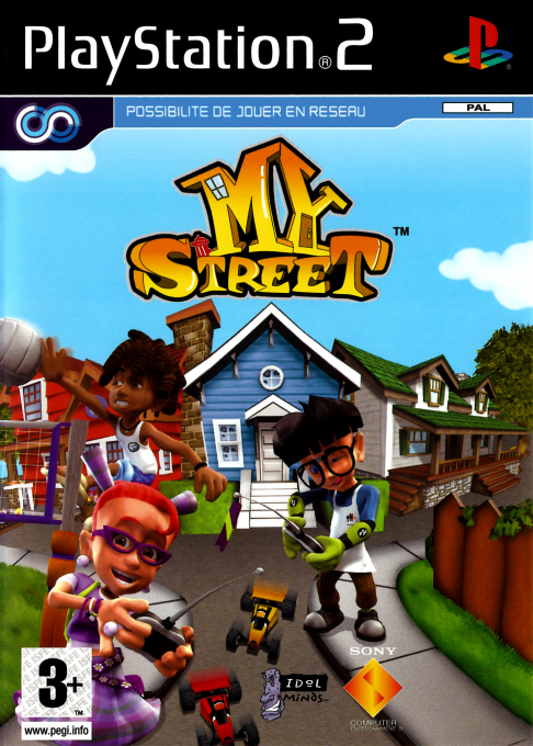 Jaquette de My Street