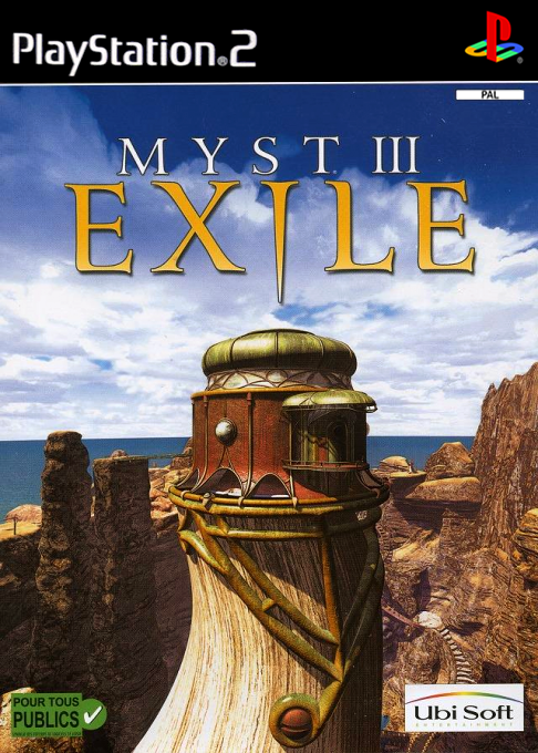 Jaquette de Myst III : Exile