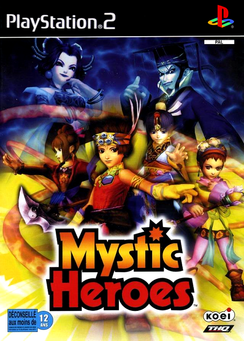 Jaquette de Mystic Heroes