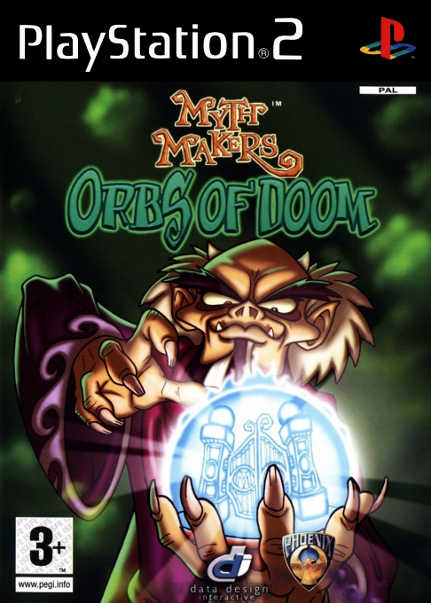 Jaquette de Myth Makers Orbs of Doom
