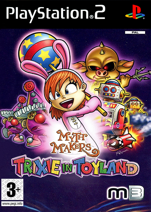 Jaquette de Myth Makers : Trixie in Toyland
