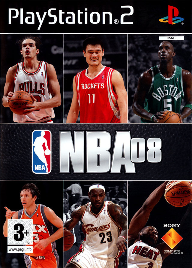 Jaquette de NBA 08