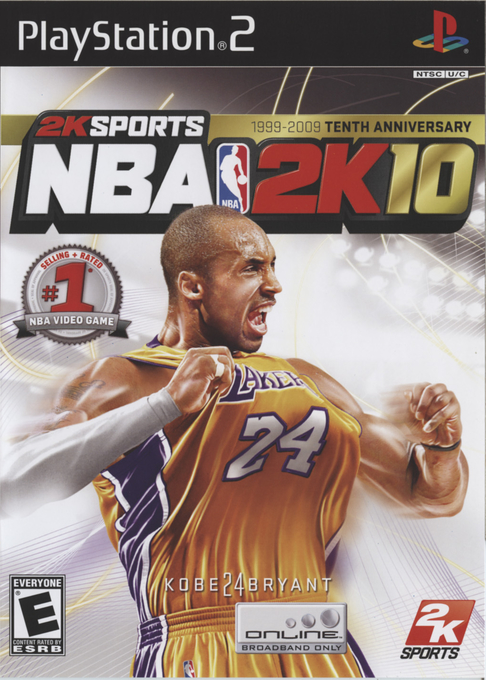 Jaquette de NBA 2K10