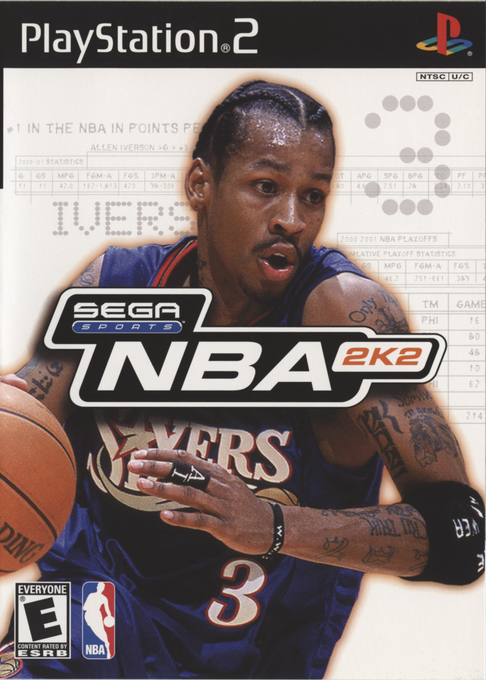 Jaquette de NBA 2K2