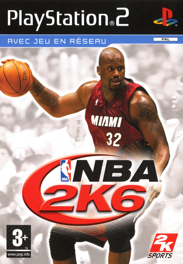 Jaquette de NBA 2K6