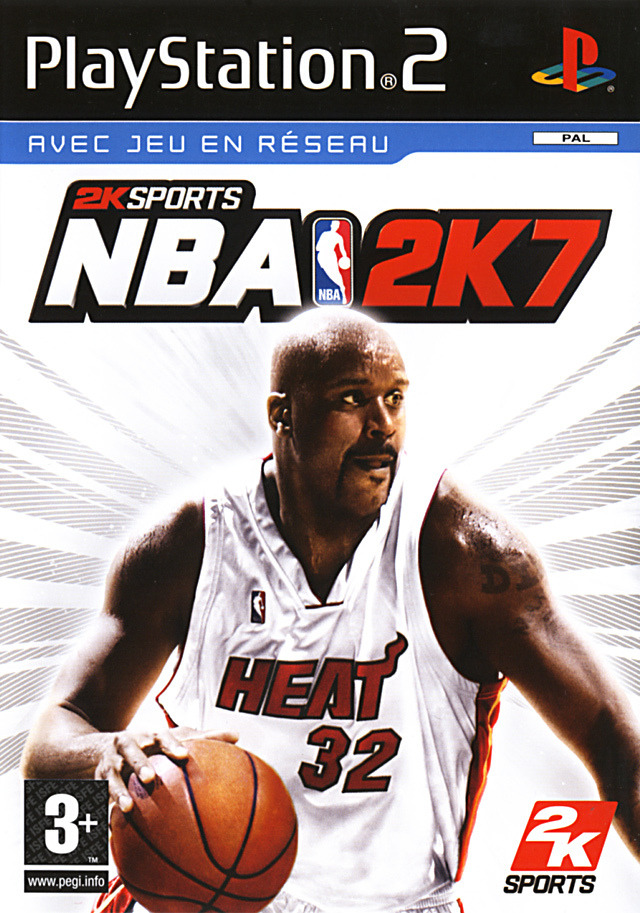 Jaquette de NBA 2K7