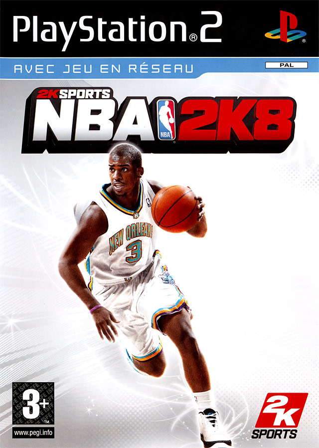Jaquette de NBA 2K8