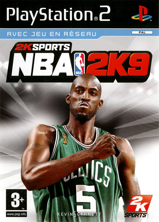Jaquette de NBA 2K9