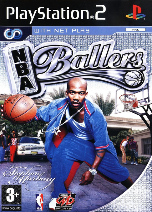 Jaquette de NBA Ballers
