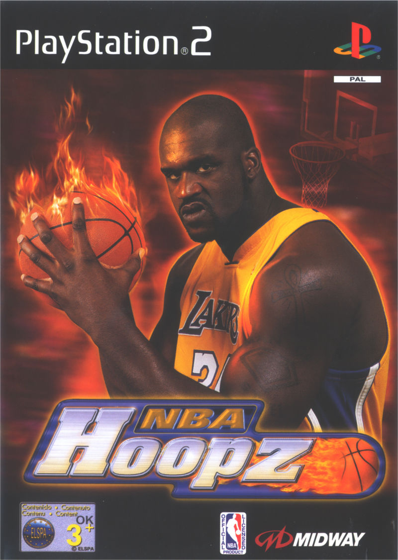 Jaquette de NBA Hoopz