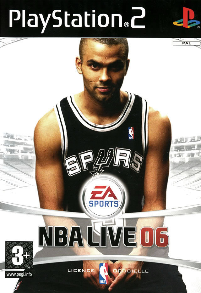 Jaquette de NBA Live 06