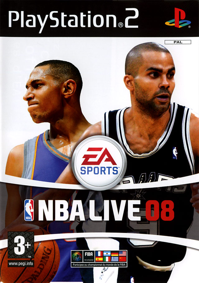 Jaquette de NBA Live 08