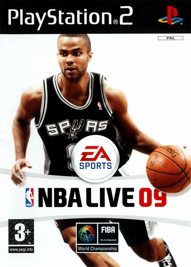 Jaquette de NBA Live 09
