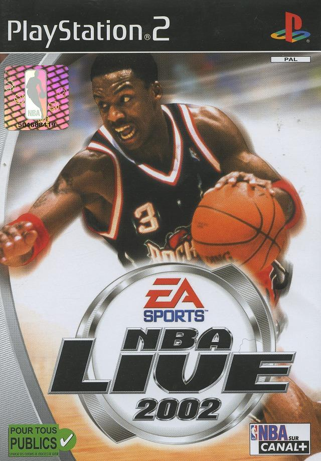 Jaquette de NBA Live 2002
