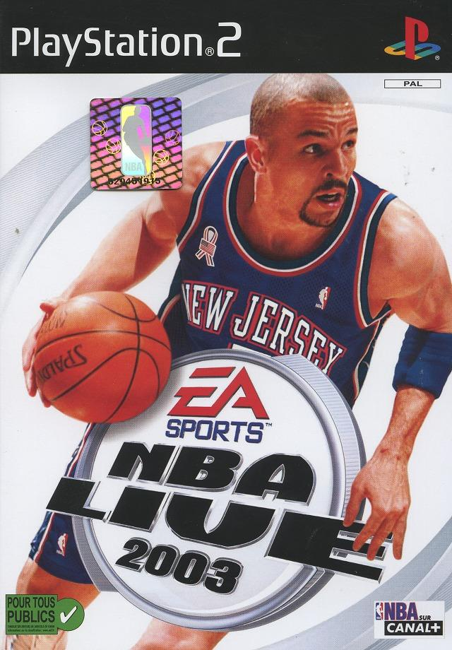 Jaquette de NBA Live 2003