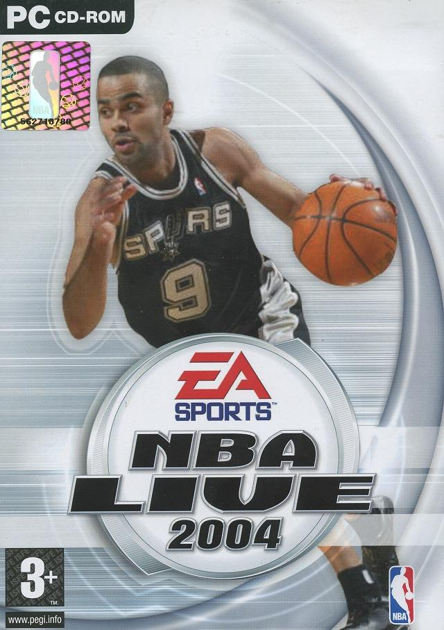 Jaquette de NBA Live 2004
