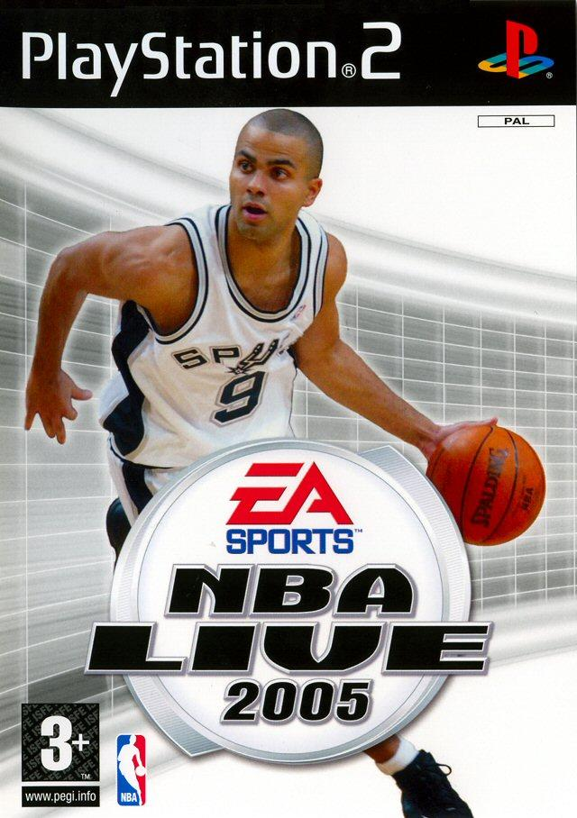 Jaquette de NBA Live 2005