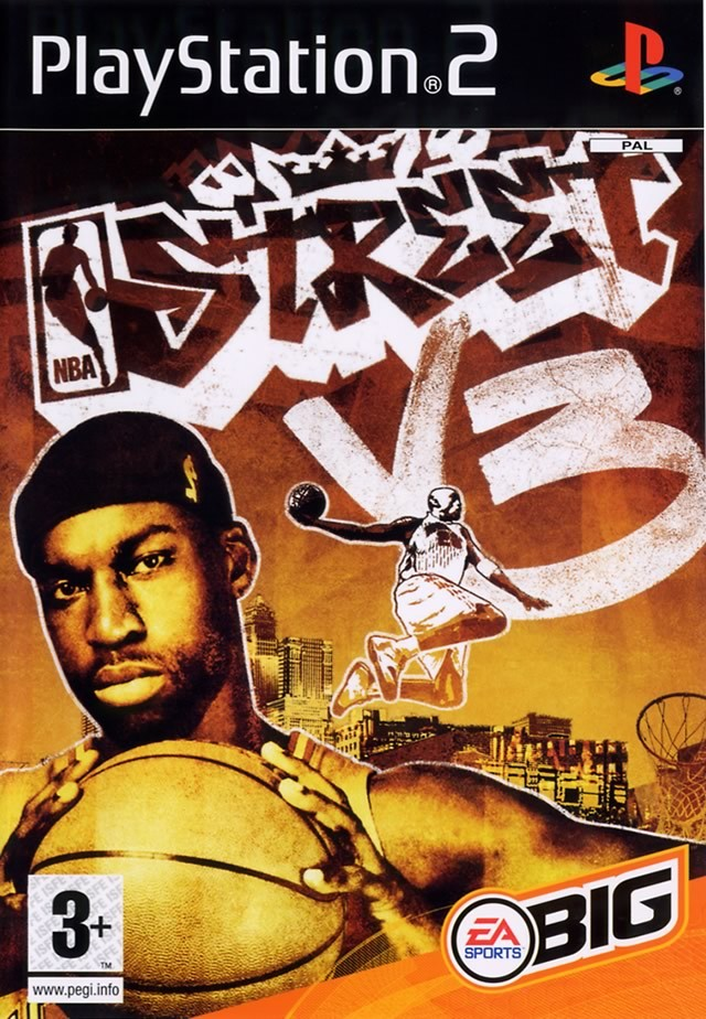 Jaquette de NBA Street V3
