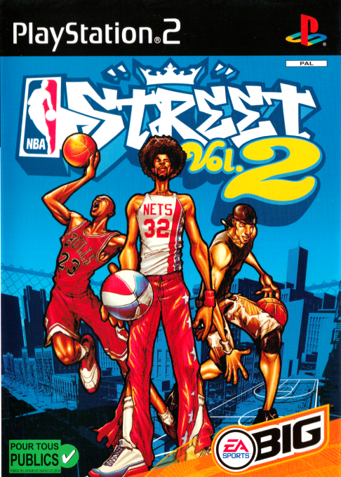 Jaquette de NBA Street Vol. 2