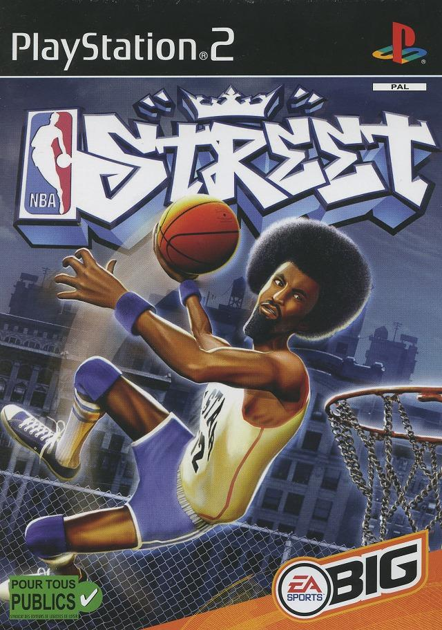 Jaquette de NBA Street