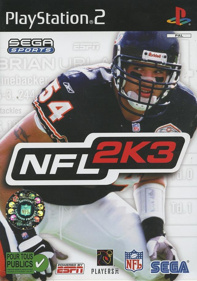 Jaquette de NFL 2K3
