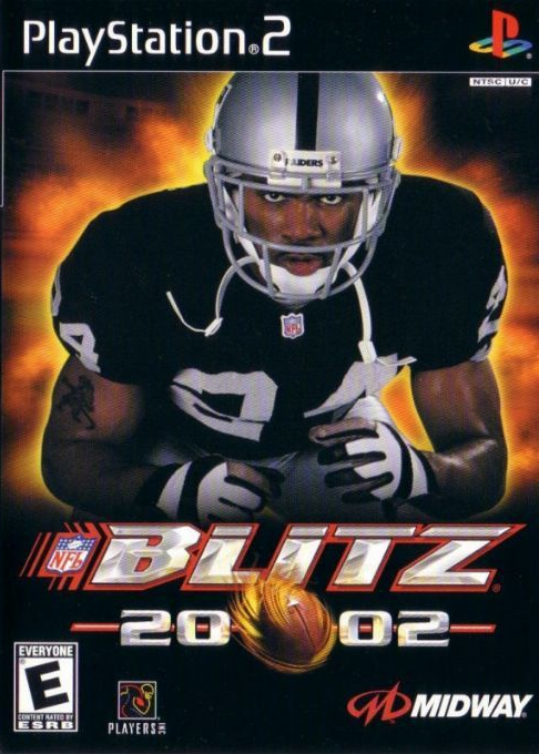 Jaquette de NFL Blitz 2002