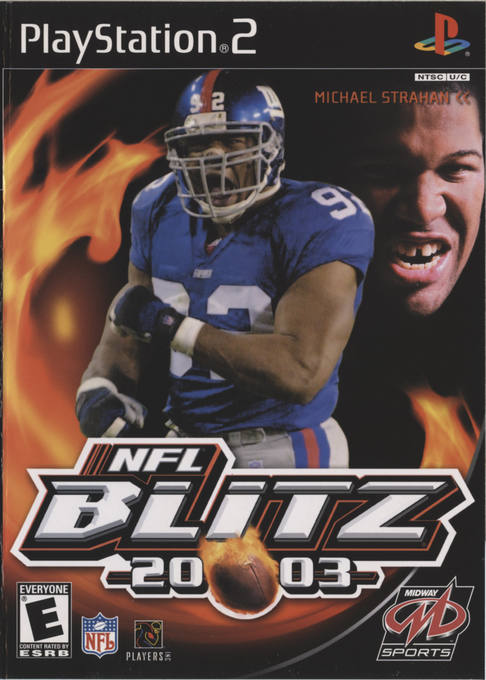 Jaquette de NFL Blitz 2003