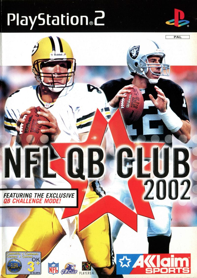 Jaquette de NFL QB Club 2002