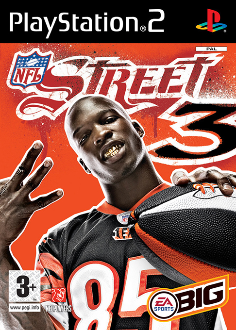 Jaquette de NFL Street 3