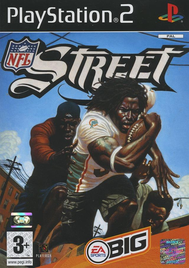Jaquette de NFL Street