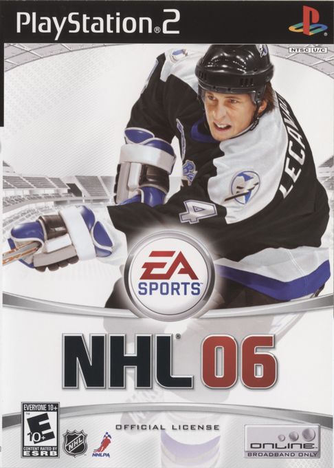 Jaquette de NHL 06