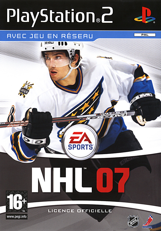 Jaquette de NHL 07