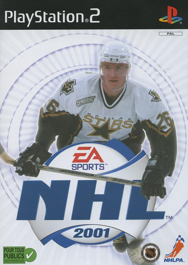 Jaquette de NHL 2001