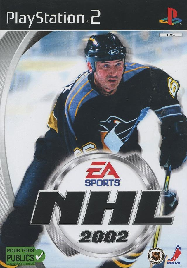 Jaquette de NHL 2002