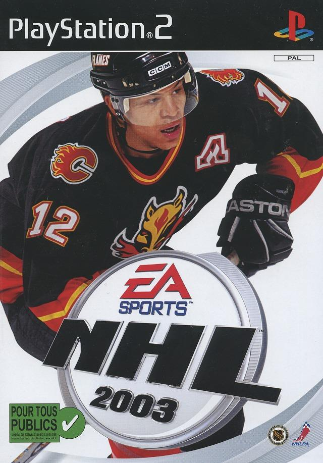 Jaquette de NHL 2003