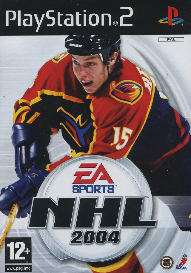 Jaquette de NHL 2004