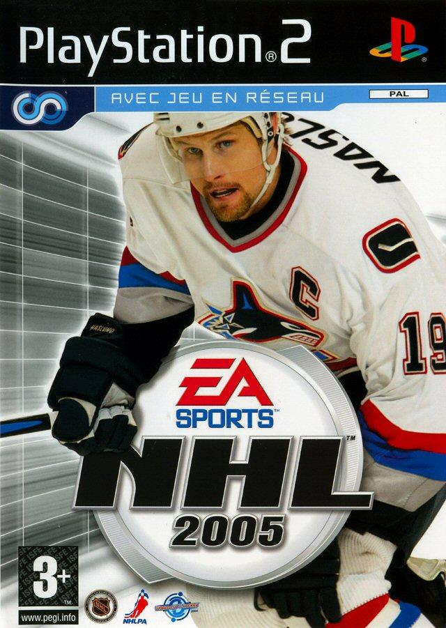 Jaquette de NHL 2005