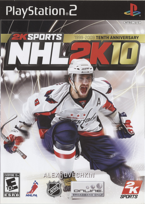 Jaquette de NHL 2K10