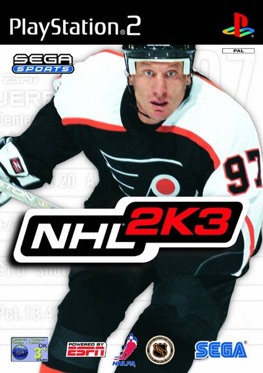 Jaquette de NHL 2K3