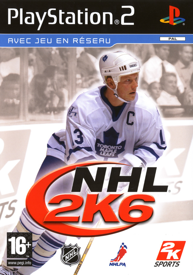 Jaquette de NHL 2K6