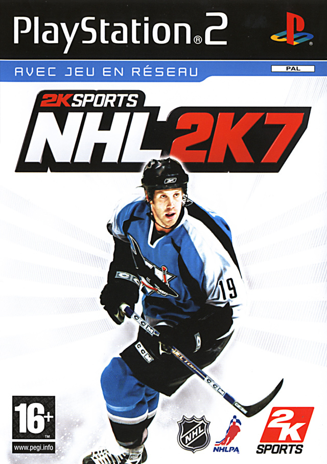 Jaquette de NHL 2K7