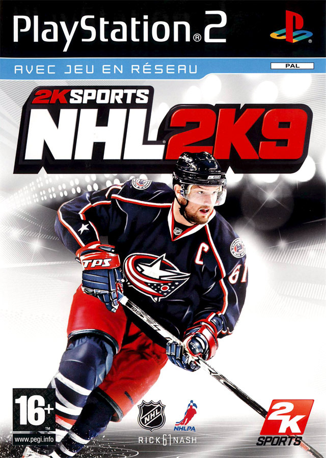 Jaquette de NHL 2K9