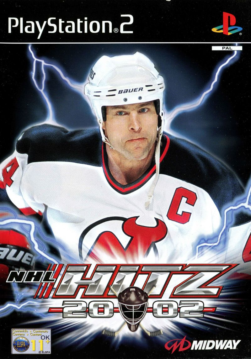 Jaquette de NHL Hitz 20-02