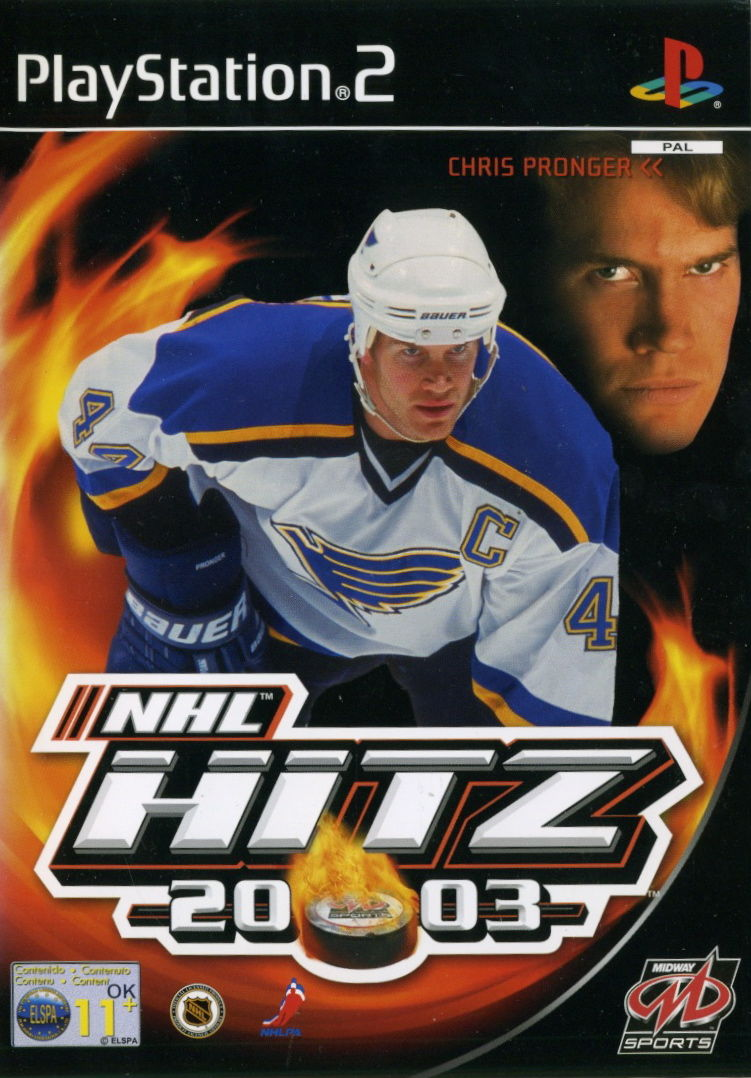 Jaquette de NHL Hitz 20-03
