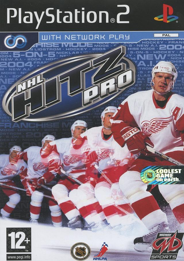 Jaquette de NHL Hitz Pro
