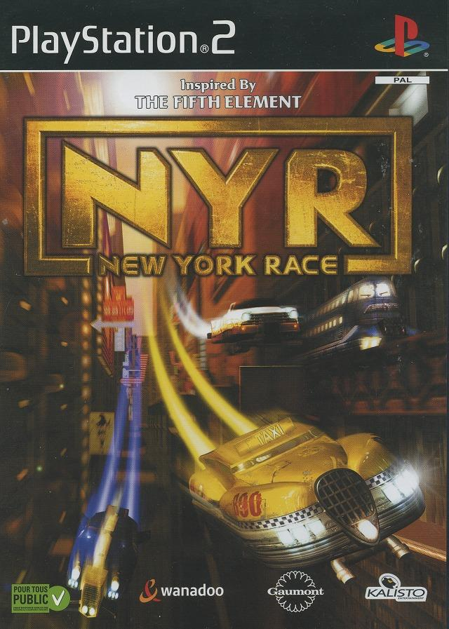 Jaquette de NYR : New York Race