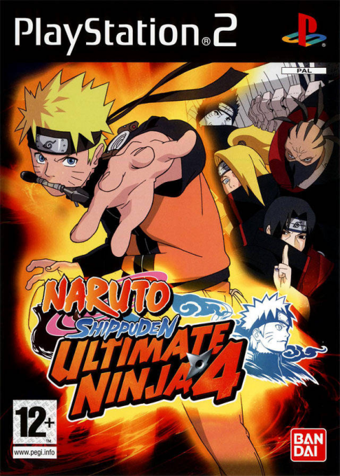 Jaquette de Naruto Shippuden : Ultimate Ninja 4